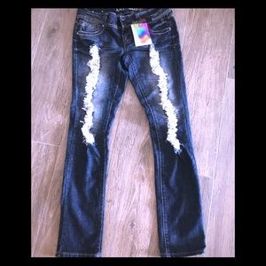 Almost famous never worn skinny jeans